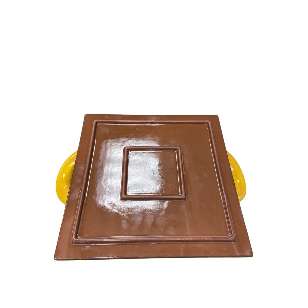 Romancing Provence Tuscan Country handpainted ceramic serve tray SKU 9622 - Picture 9 of 11